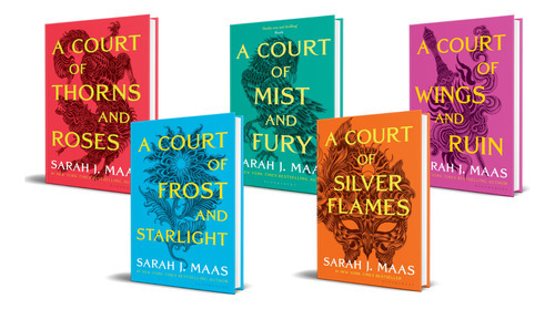 A Court Of Mist And Fury - Sarah J. Maas, De Maas, Sarah J.. Editorial Bloomsbury, Tapa Blanda En Inglés, 2020