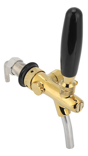Grifo De Cerveza Ajustable De Rosca G5/8 Latón Inoxidable