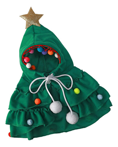 Disfraz De Navidad Para Mascotas, Vestido De Árbol De S
