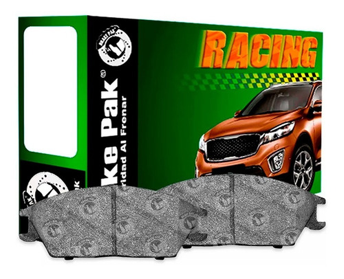 Pastillas De Freno Brakepak Jac Veloce A13 1.3