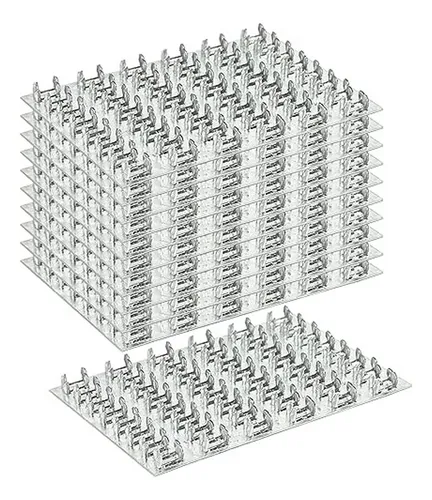 Placas De Unión Para Cerchas 4x6 Pulgadas, Con Dientes De Cl