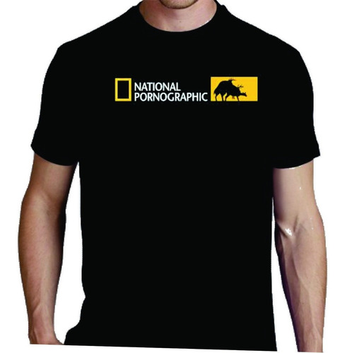 Remera Chistosas National Geographic