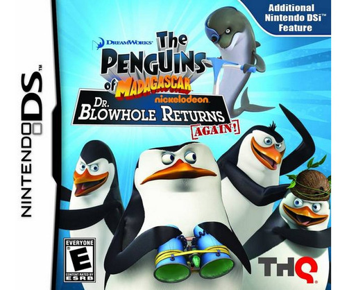 Penguins Of Madagascar Dr. Blowhole Returns - Again! Vdgmrs