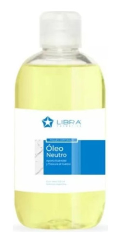 Aceite Oleo Para Masajes Neutro 250ml Libra