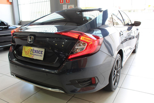 Imagem 4 de 13 de Honda Civic Sedan Exl 2.0 Flex 16v Aut.4p Flex