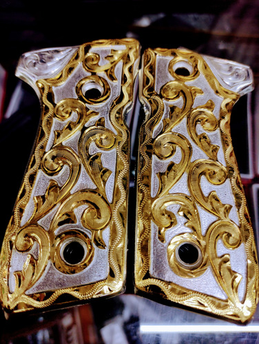 Hermosas Cachas Para Beretta 9mm Y 38 Super 1911 Colt Y 45