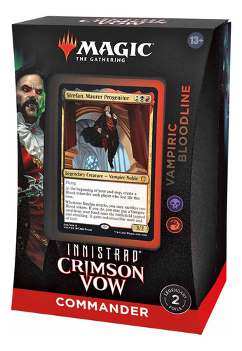 Magic The Gathering Crimson Vow Decks