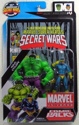 Marvel 25th Anniversary Comic 2pk  hulk & Cy