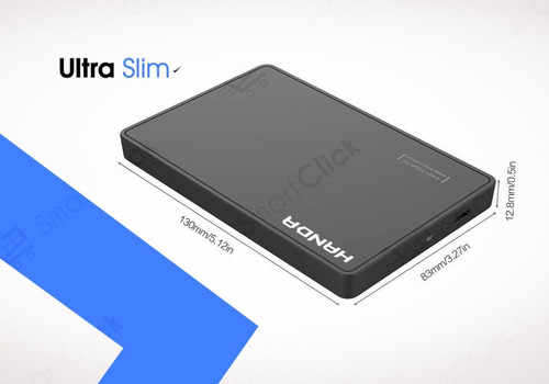 Imagen 8 de 10 de Carry Carrier Disk Usb C 3.0 Disco Externo Ssd 2.5 Sata
