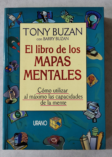 Libro De Los Mapas Mentales Tony Barry Buzan 