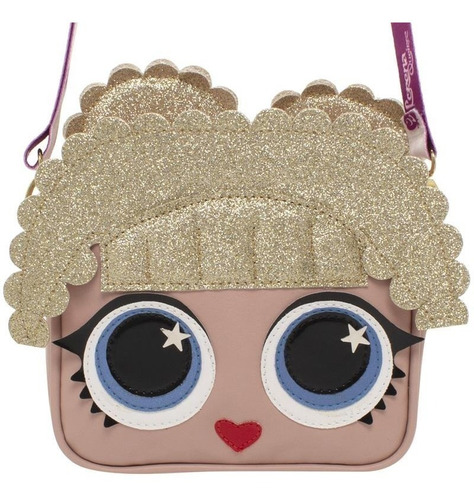 Bolsa  Lol Infantil Cabelo Loiro Lolo Lorena Queiroz 