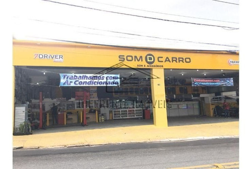 Imagem 5 de 8 de Galpão Com Pé Direito Alto - 248m² Em Guaianasenses !!
