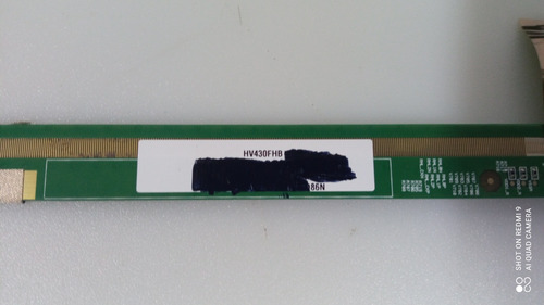 Hv430fhb G0a Tiras Hisense 43a4gr Serie 86n (Usado)