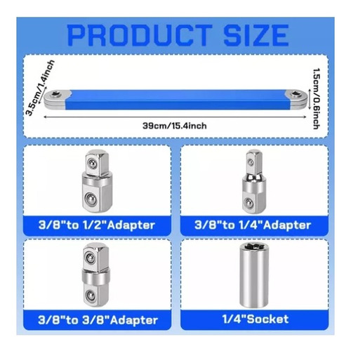 Llave De Extensión Offset, Llave De Extensión Multifuncional