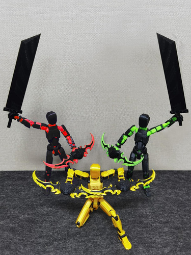 Juego De Figuras De Acción T13, Figura De Acción Del Robot