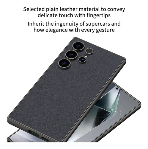 Funda Skin Feel Para Samsung Galaxy S24 Ultra 5g