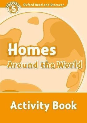 Libro Oxford Read And Discover: Level 5: Homes Around T&-.