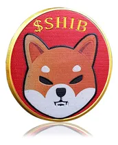 Comprar Shiba Inu Shib Coin Moneda Física Coleccionable Btc Bitcoin
