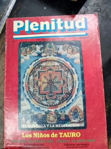 Plenitud. Una Revista Para Pocos. Año 2, N*5 Julio 1987.
