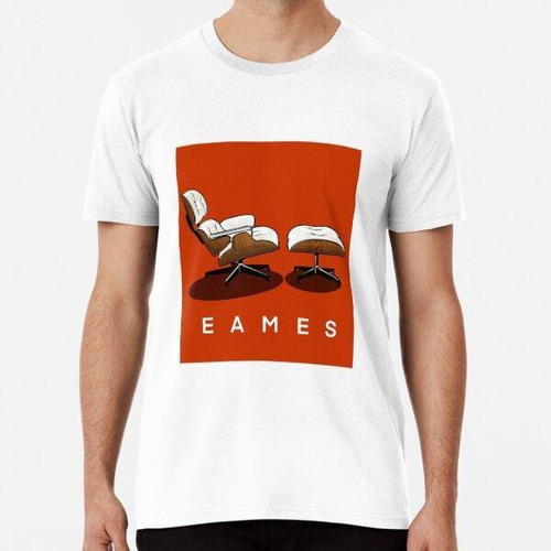 Remera  Silla Eames, Arte Moderno De Mediados De Siglo, Esta