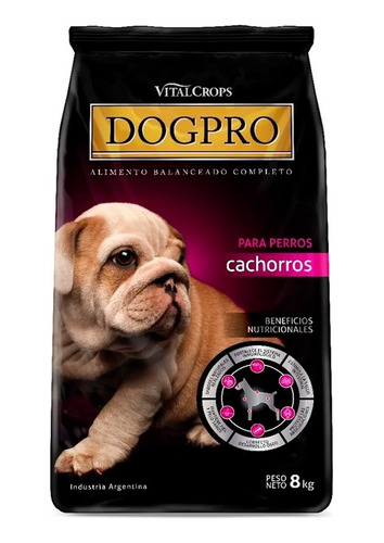 Dog Pro Cachorro X 8 Kg - Animal Brothers