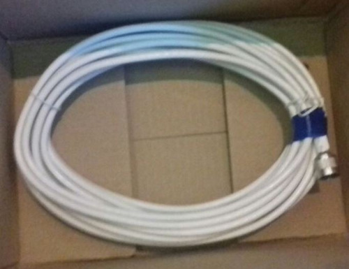 Cable Coaxial Conectores N Hembra En Ambos Extremos 10 Mts
