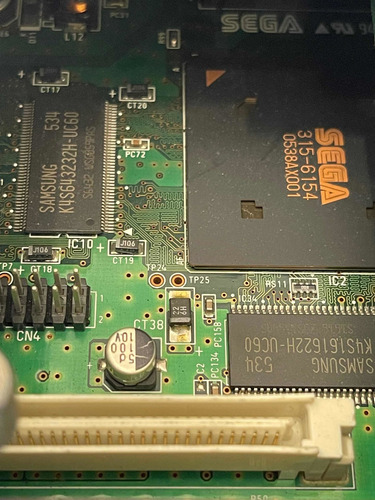Sega Naomi Dimm Original Arcade Fliperama (Usado)