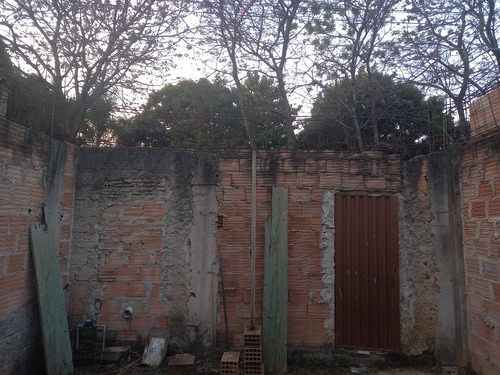 Lote 40mt Quadrados Todo Murado Com Portão Água E Luz