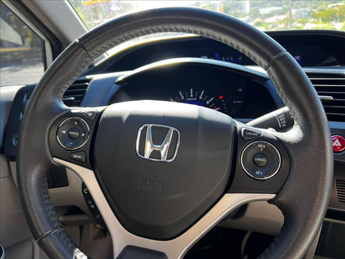 Honda Civic Civic Lxr 2.0 Flex Aut