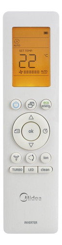 Ar Condicionado Midea Connect 18000 Btu Quente/frio Inverter