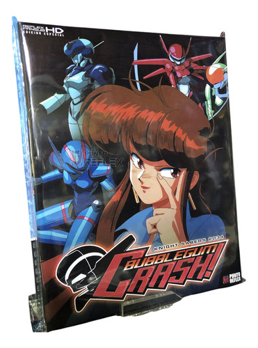 Bubblegum Crash! Blu-ray ( Bubblegum Crisis )