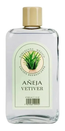 Loción Refrescante Añeja Vetiver 800 Ml