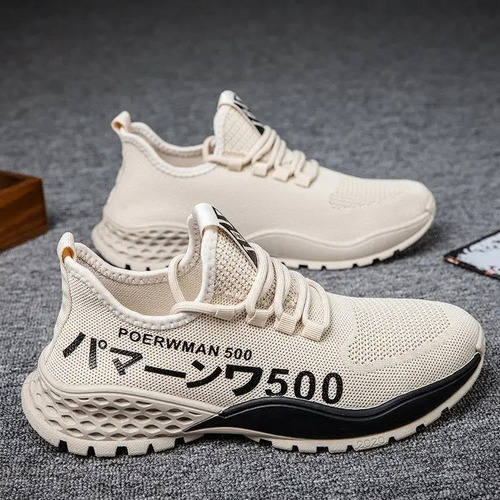 Zapatos Deportivos De Verano Para Hombre, Zapatillas Casuales Transpirables