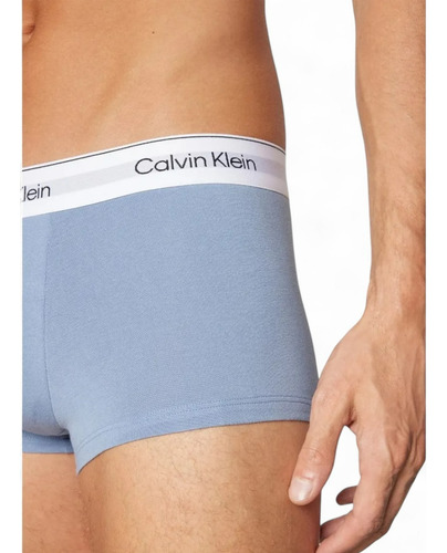 Boxer Calvin Klein Trunk Cotton Clasic 3pk Hombre - Original