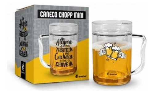 Caneca Gel Cerveja 200ml - Na Cachaça E Na Cerveja Brasfoot