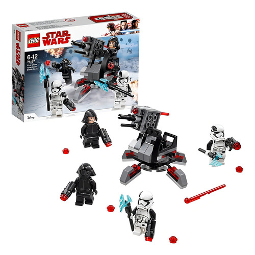 Todobloques Lego 75197 Star Wars White Planet Troopers