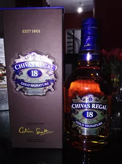 Whisky Chivas 18 Años X 750ml