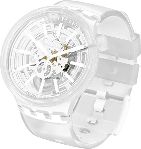 Reloj Para Hombre Swatch Swiss Quartz/blanco