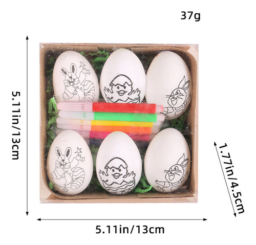 Huevos De Pascua Pintados A Mano B Easter Diy, Huevos De Con