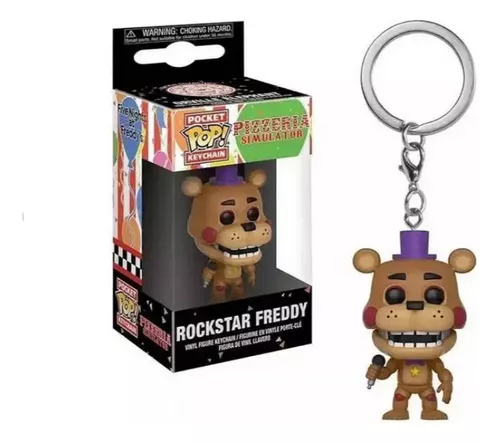 FNAF - Funko Peluche 40cm - Rockstar Freddy 