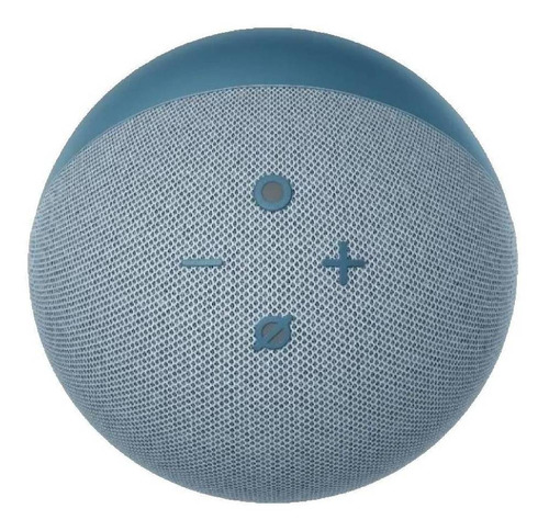 Imagen 4 de 4 de Amazon Echo 4th Gen con asistente virtual Alexa twilight blue 110V/240V