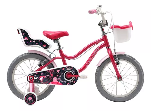 Bicicleta Infantil Niña Oxford Aro 24