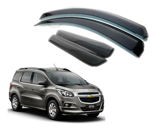 comprar Calha Chuva Chevrolet Spin 2020 2021 Todos Modelos 04 Pts