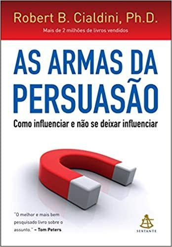 Livro As Armas Da Persuasão