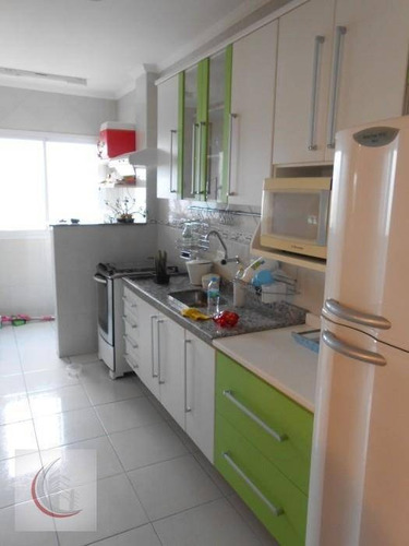 Imagem 12 de 18 de Apartamento Com 2 Dormitórios À Venda, 70 M² Por R$ 280.000,00 - Aviação - Praia Grande/sp - Ap0270