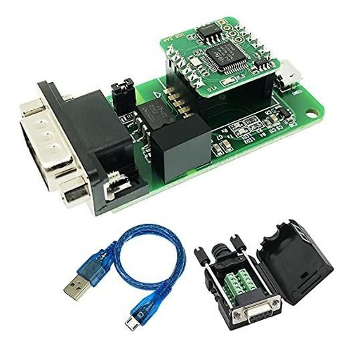 Módulo Convertidor Innomaker Usb-can Para Raspberry -verde
