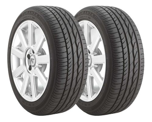 2 Llantas 185/60 R15 Bridgestone Turanza Er300 84h