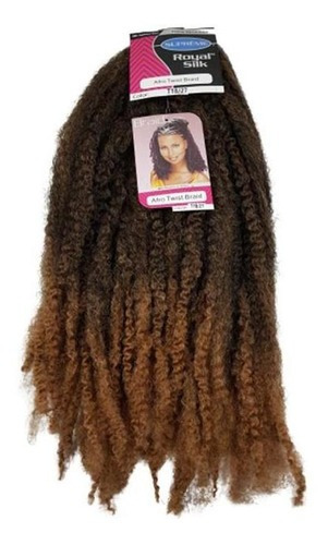 Cabelos Afro Twist 100g 43cm