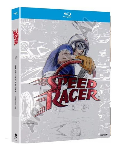 Speed Racer Temporada 1 En Dvd Producida Por Warner