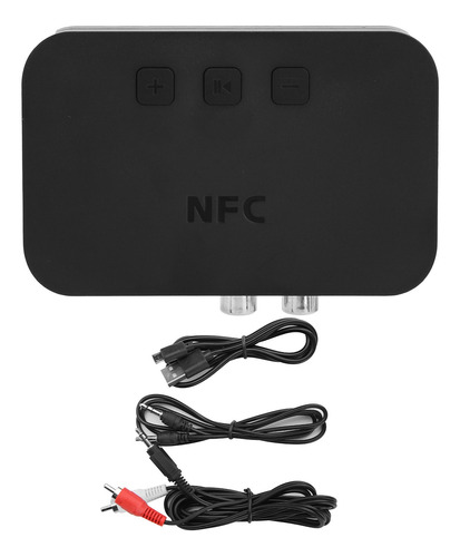 Nfc Wireless Bt 5.0 Receptor De Audio Adaptador Estéreo De 3